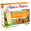 Tartines Craquantes Au Quinoa bio