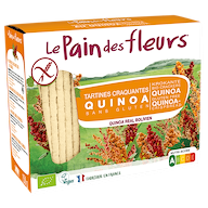 Knapperig Quinoa Knäckebröd bio