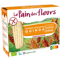 Tartines Craquantes Au Quinoa BIO