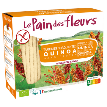 Tartines Craquantes Au Quinoa BIO