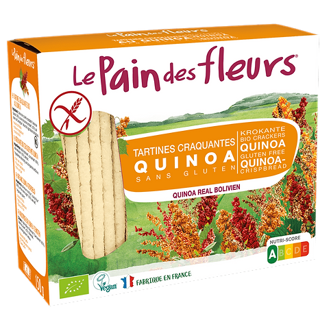 Tartines Craquantes Au Quinoa