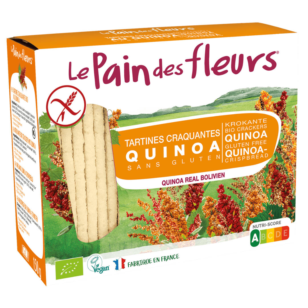 Tartines Craquantes Au Quinoa 0