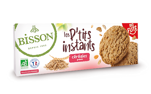 Whole Grain Cereal Biscuits
