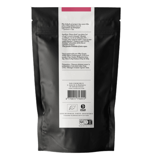 Porridge Raspberry & Pumpkin Seeds Organic