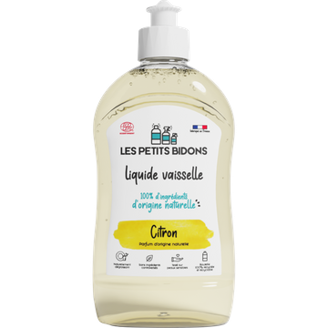 Liquide Vaisselle Citron Nouvelle Formule