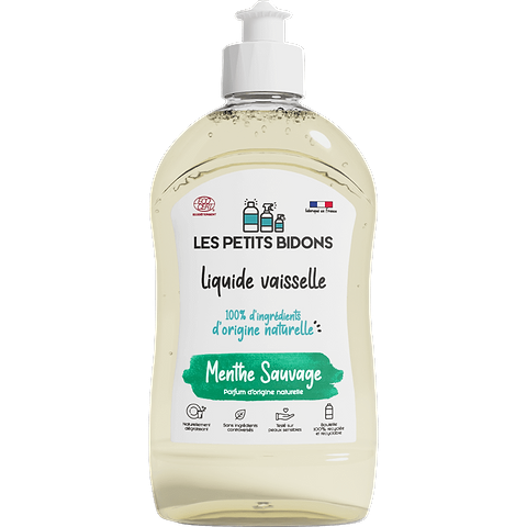 Dishwashing Liquid Wild Mint