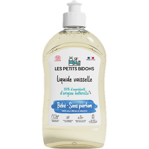 Liquide Vaisselle Sans Parfum Nouvelle Formule