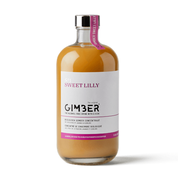 Ginger Passion Fruit Concentrate Sweet Lilly Organic