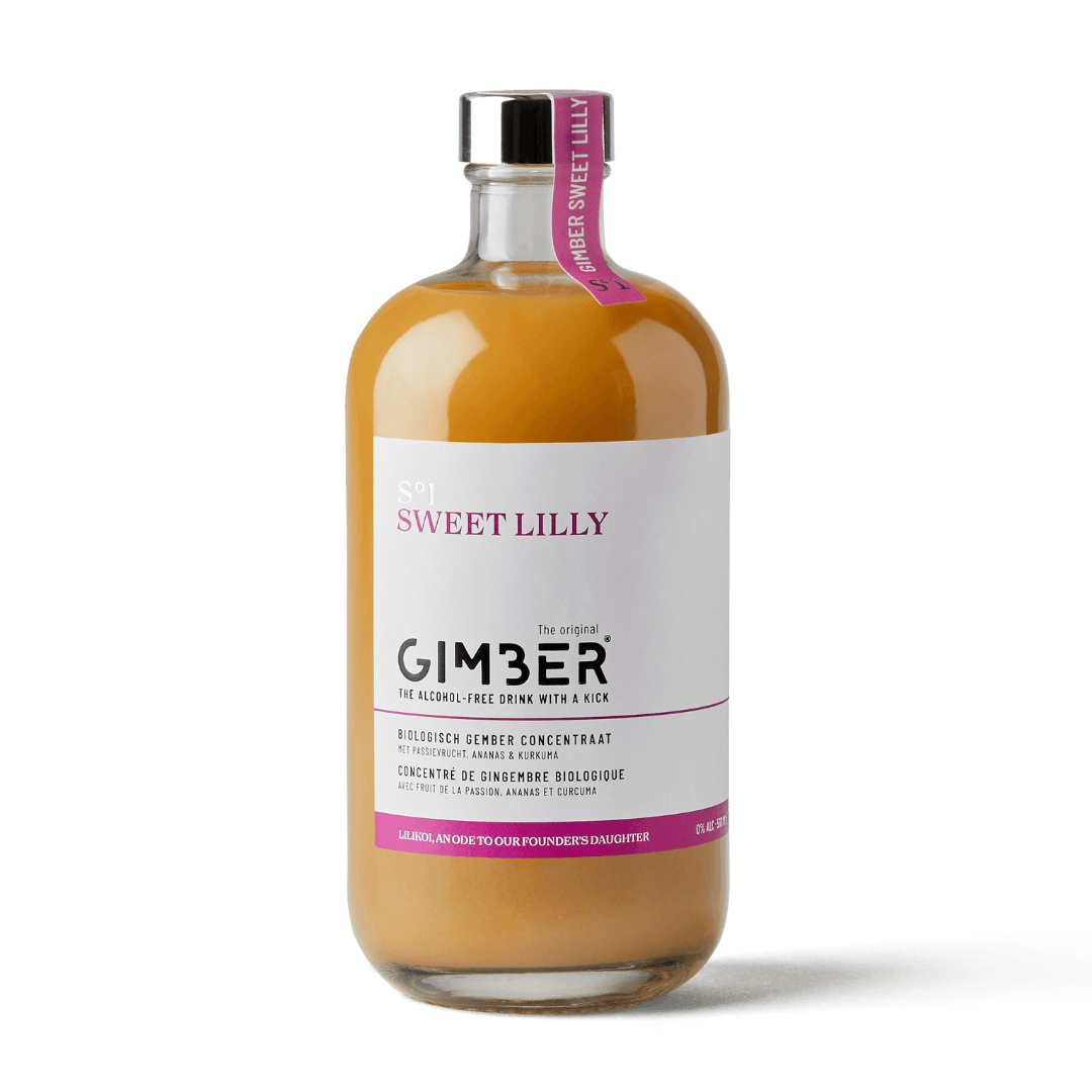 Ginger Passion Fruit Concentrate Sweet Lilly 0