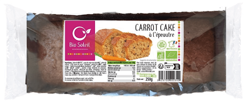 Spelt Carrot Cake