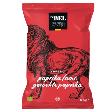 Smoked Paprika Chips Organic