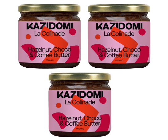 Colinade Hazelnootpasta Chocolade Koffie Pakket