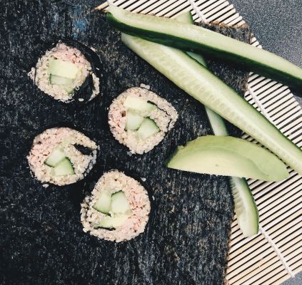 Sushi de quinoa