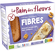 Tartines Craquantes Fibres bio