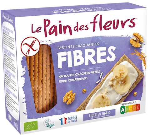 Tartines Craquantes Fibres