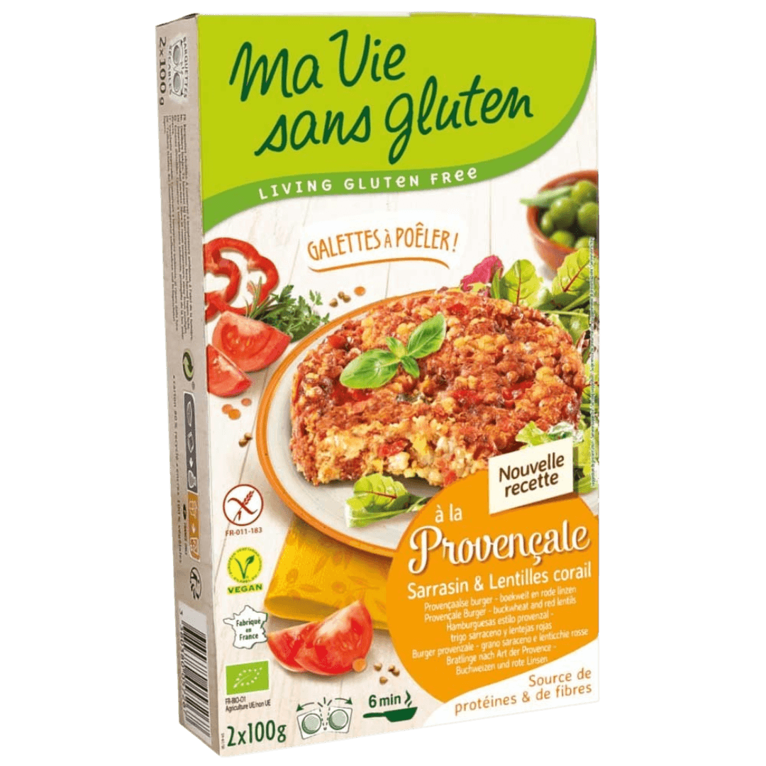 Lentil Veggie Patties Organic