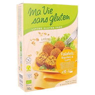Curry Vegetable Falafels organic
