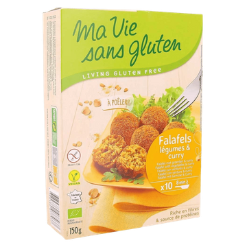 Falafels Légumes Curry BIO