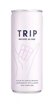 CBD Infused Drink Elderflower Mint 