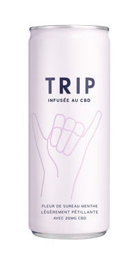 Cbd Infused Drink Elderflower Mint