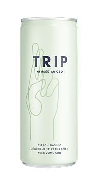 CBD Lemon Basil Infusion Drink 