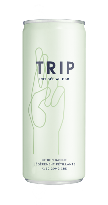 Cbd Infusie Citroen Basilicum Drank