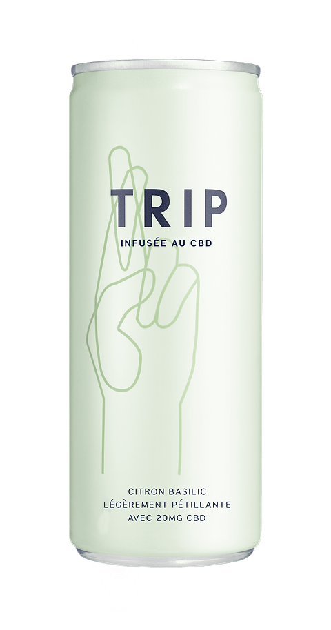 CBD Lemon Basil Infusion Drink