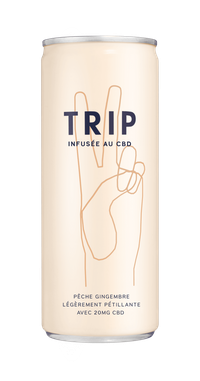Cbd Infused Drink Peach Ginger