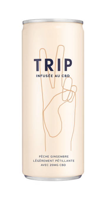 Cbd Infusiedrank Perzik Gember