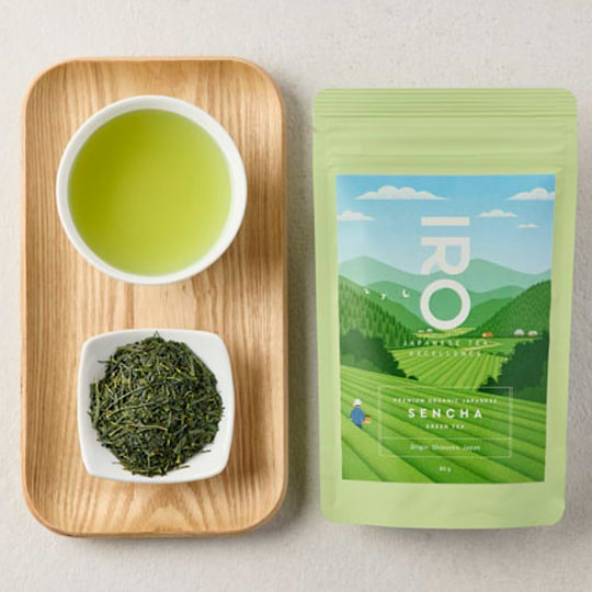 Thé Vert Sencha Japonais Premium 4