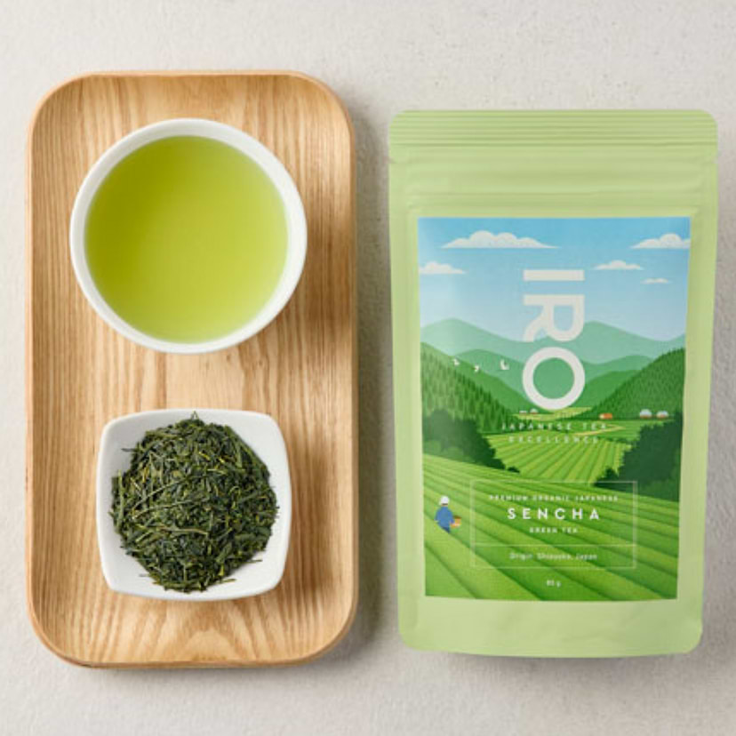 Thé Vert Sencha Japonais Premium