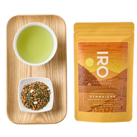 Thé Vert Genmaicha Japonais Premium