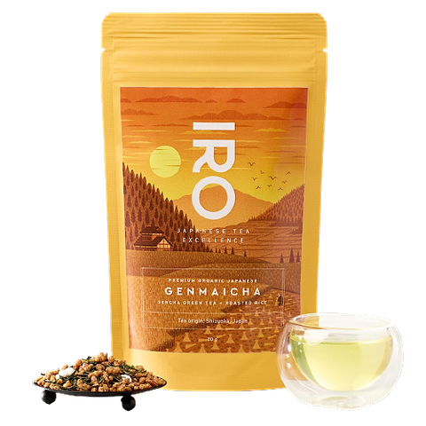 Thé Vert Genmaicha Japonais Premium