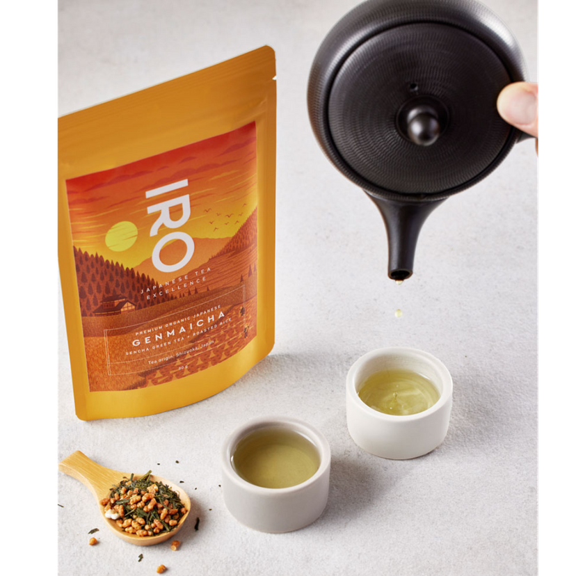 Thé Vert Genmaicha Japonais Premium