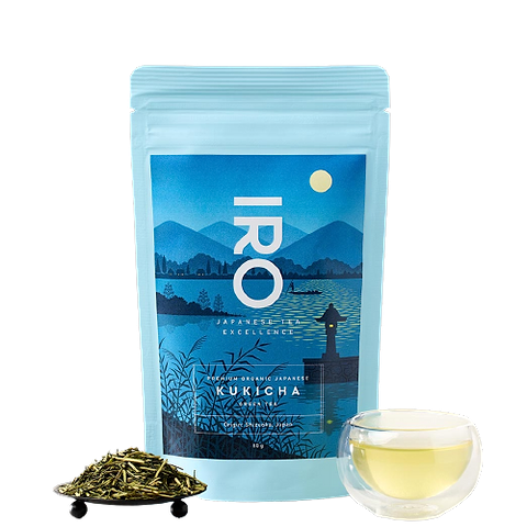 Premium Japanse Kukicha Groene Thee