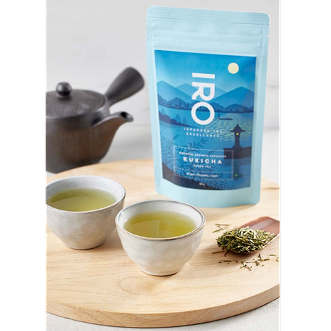 Premium Japanse Kukicha Groene Thee