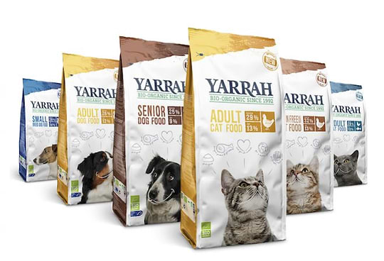 Yarrah: organic food for your dogs and catsimage