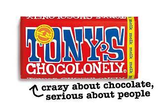 Tony's chocolonely logo