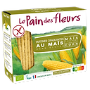 Knapperige Maïs Crackers bio