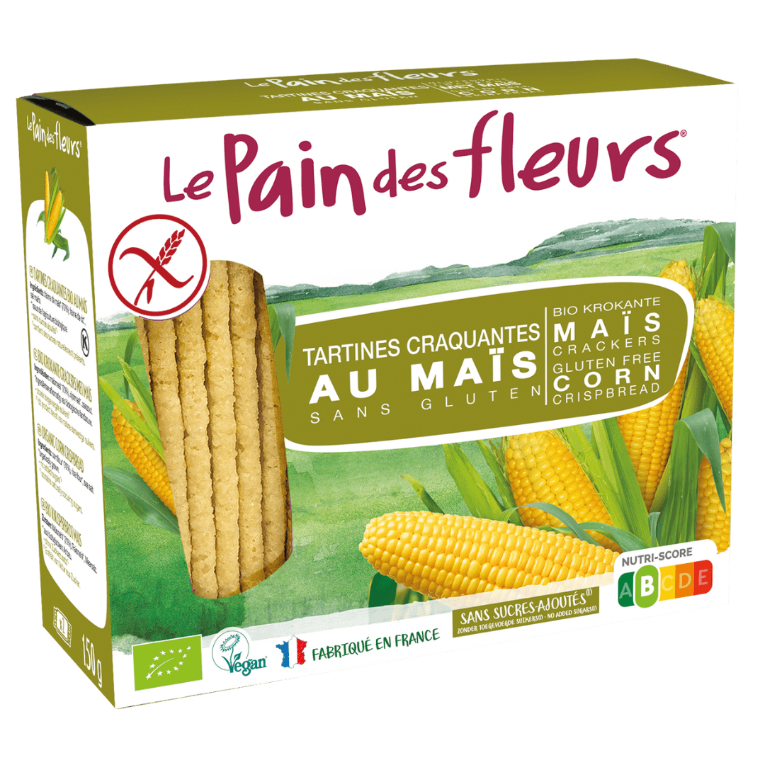 Knapperige Maïs Crackers 0