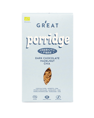 prebiotic chocolate porridge organic