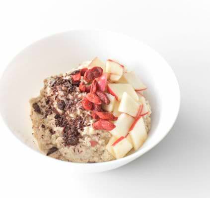 Crème de noix de cajou aux pommes