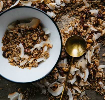 Le granola salé d'Alice Vachet