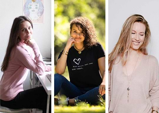 3 femmes rayonnantes à suivre pour prendre soin de vous au naturel ! 