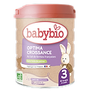 Lait Croissance 3 Vache Optima 12 - 36 Mois BIO