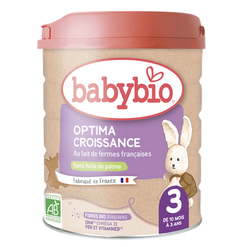 Lait Croissance 3 Vache Optima 12 - 36 Mois BIO