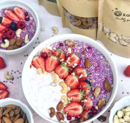 Chia pudding