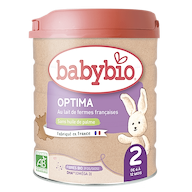 Opvolgmelk 2 Optima Koe 6-12m bio