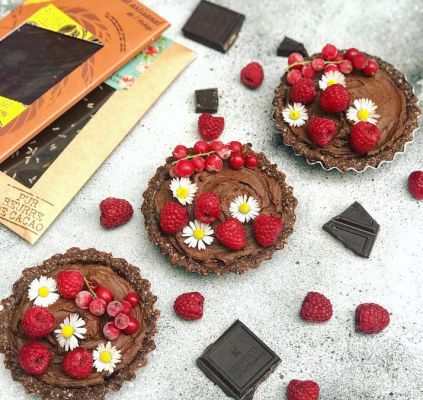 Tarte au chocolat sans gluten et sans lactose