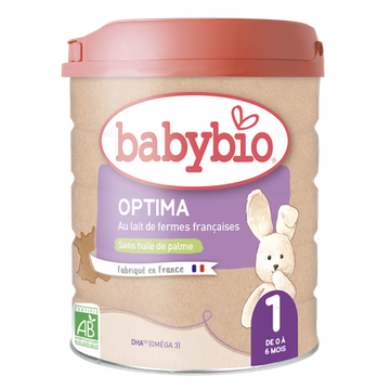 Infant Milk 1 Optima 0-6 Months Organic